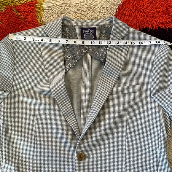 Houndstooth Blazer, 40R - Picture 3 of 5